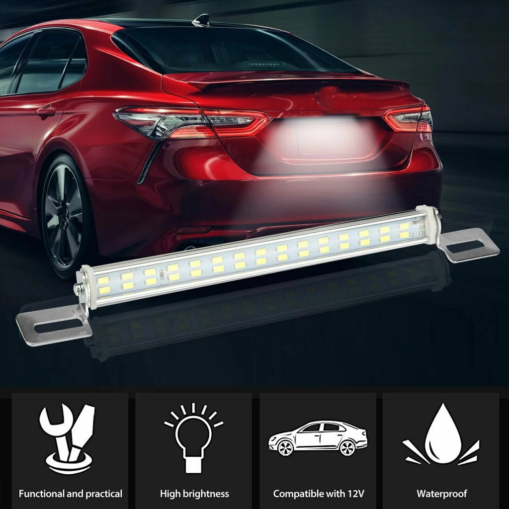License Plate LED Backup Light, 6000K White, 12V – image 9