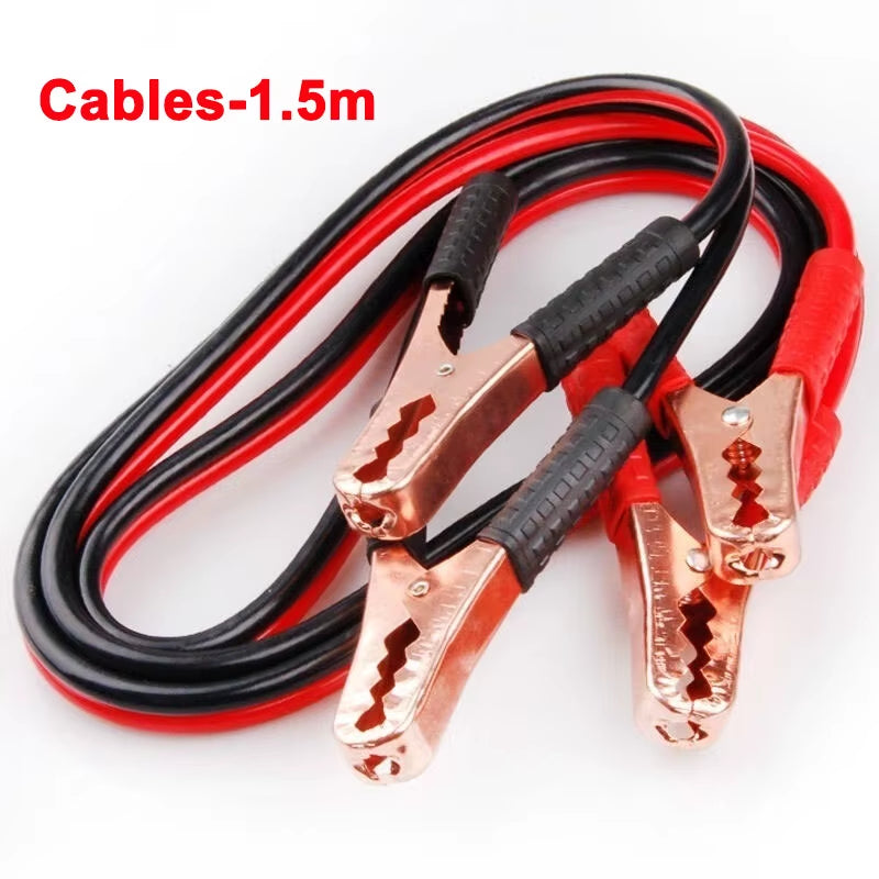 Jumper Cables for Car & Truck Battery, Heavy-Duty Booster Cables