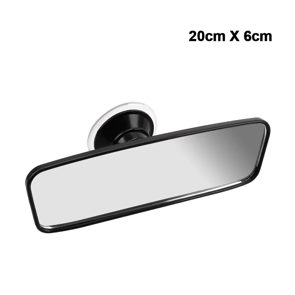 Wide-Angle Rearview Mirror – Clip-On Panoramic Interior Mirror – image 6