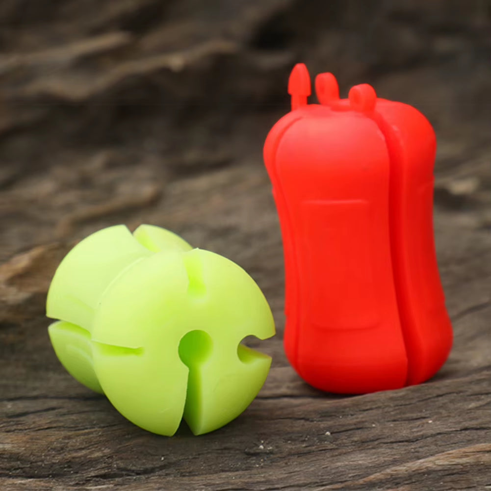 Silicone Fishing Rod Holder Ball - Rod Storage Stopper