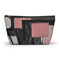 Pink Minimalist Accessory Pouch