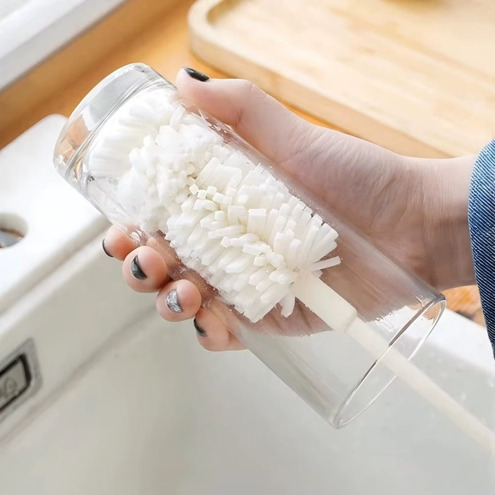 Sponge Cup Brush - Long Handle for Bottles and Tall Glasses – image 2