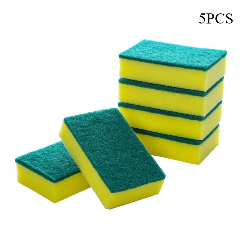 Double-Sided Absorbent Dish Sponge Brush – image 9