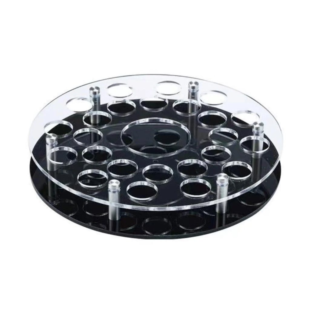 Shot Glass Holder - Acrylic Serving Tray and Display Rack