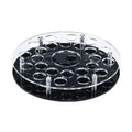Shot Glass Holder - Acrylic Serving Tray and Display Rack