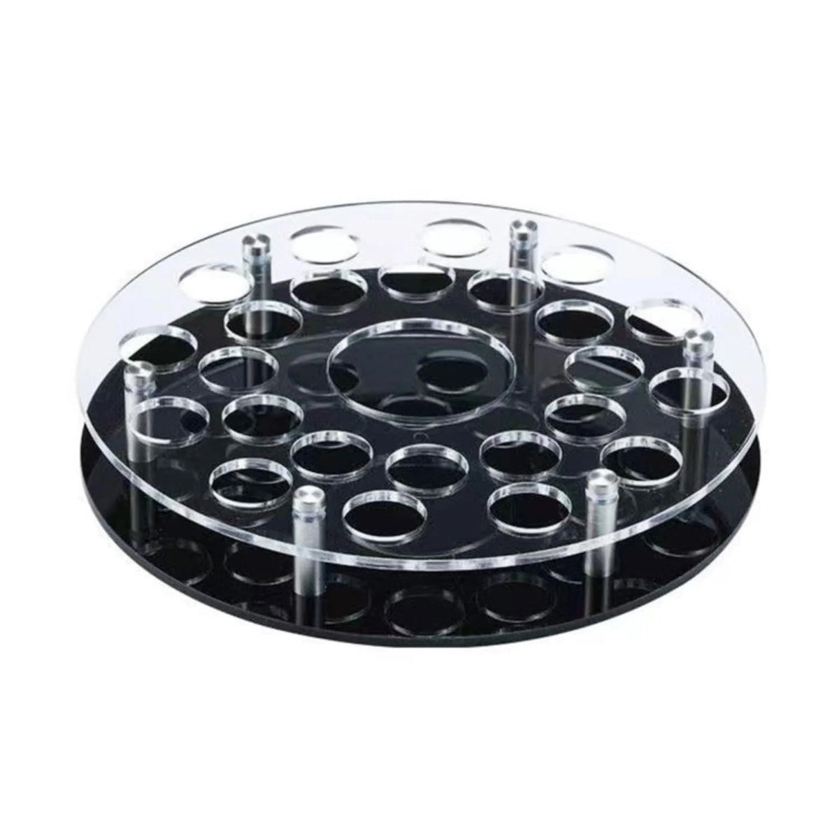 Shot Glass Holder - Acrylic Serving Tray and Display Rack