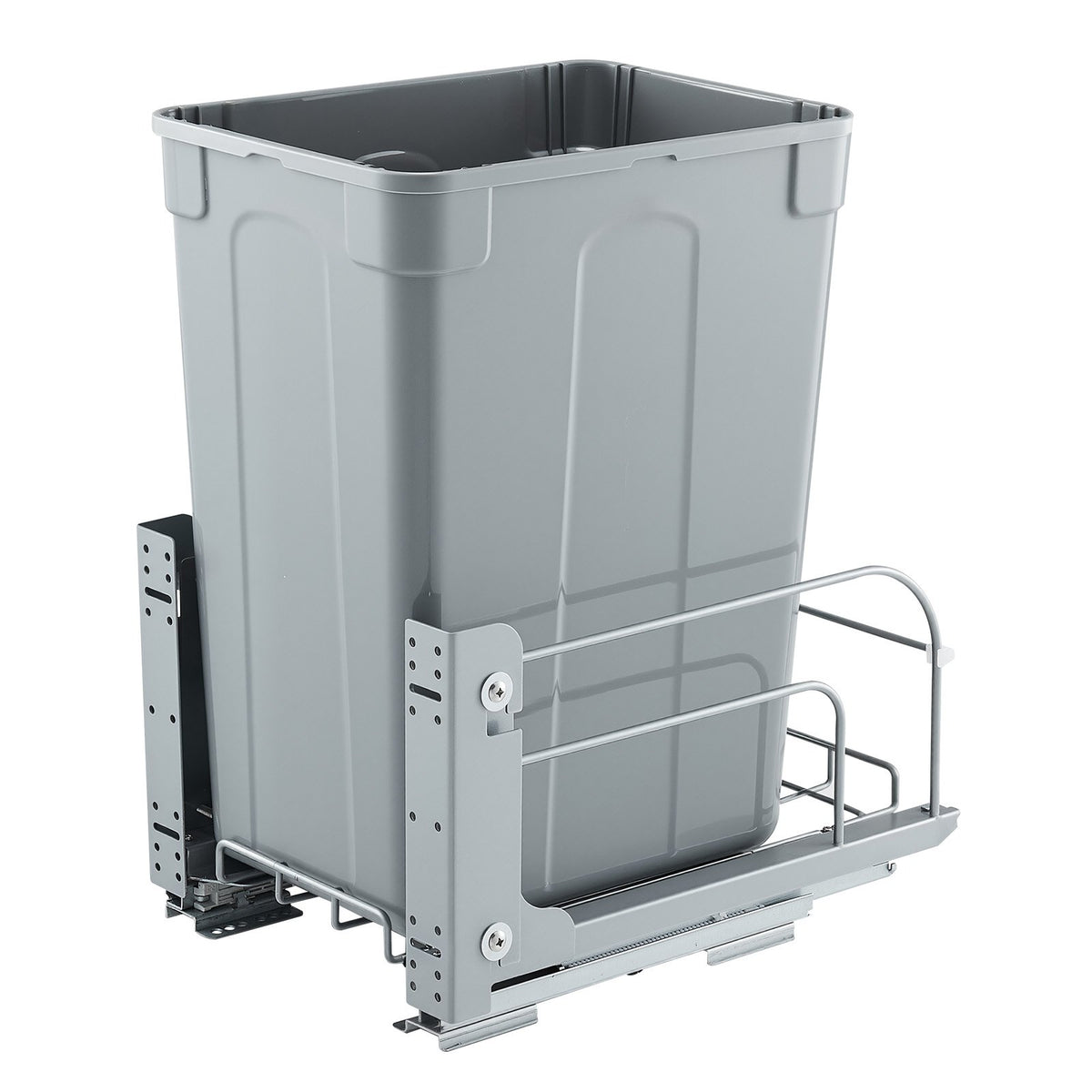Pull-Out Trash Can 35QT Under Cabinet Bin with Soft Close – image 2