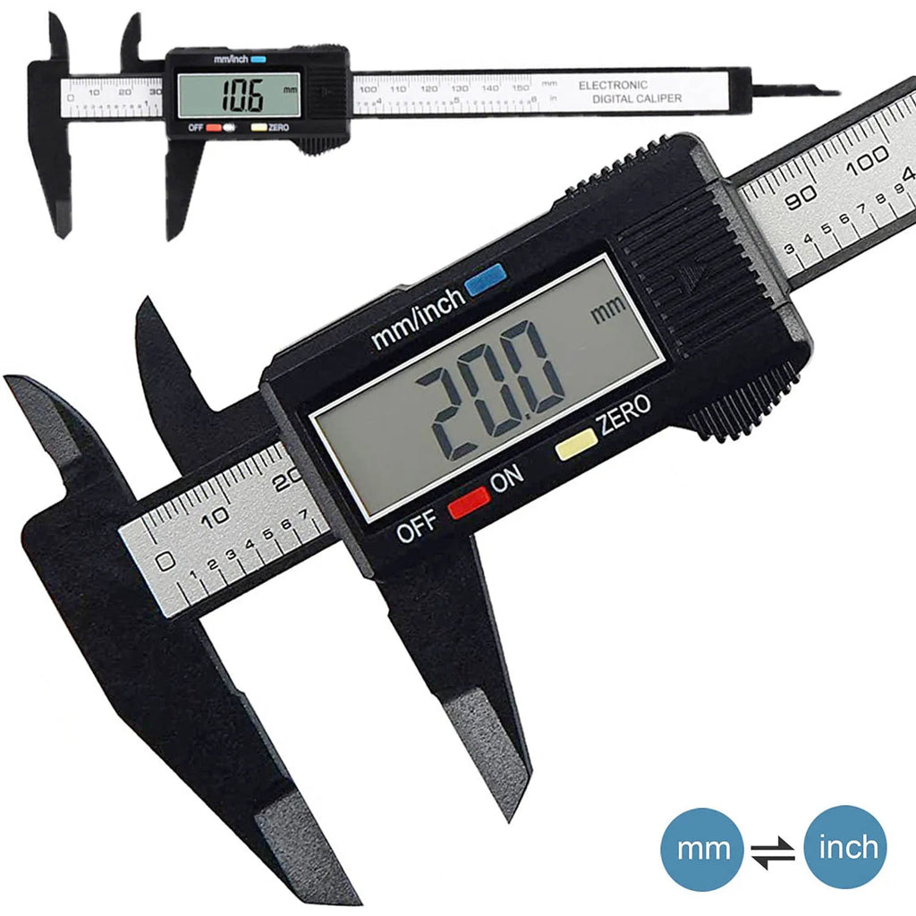 Digital Caliper 100/150mm – Electronic LCD Measuring Tool – image 2