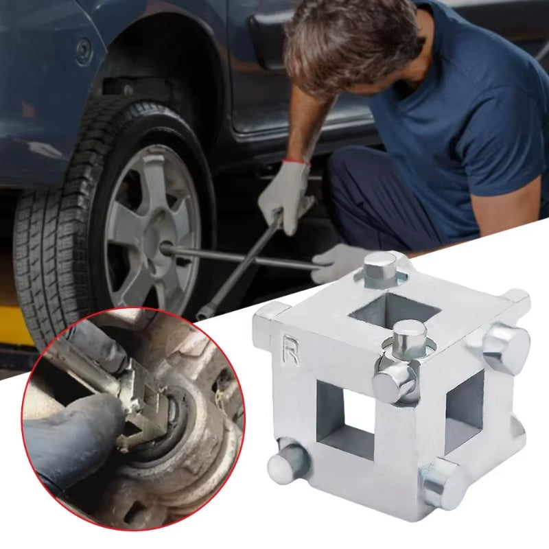 Brake Caliper Piston Cube Tool 3/8 in Drive Rewind Tool – image 5