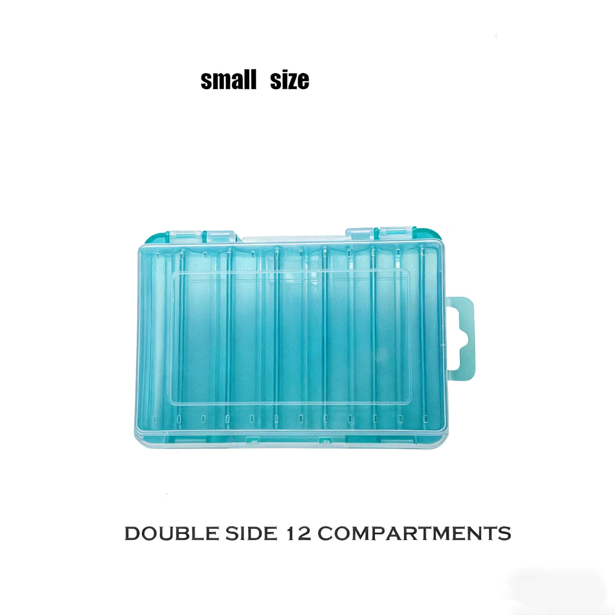 Double-Layer Fishing Tackle Organizer Box – image 12