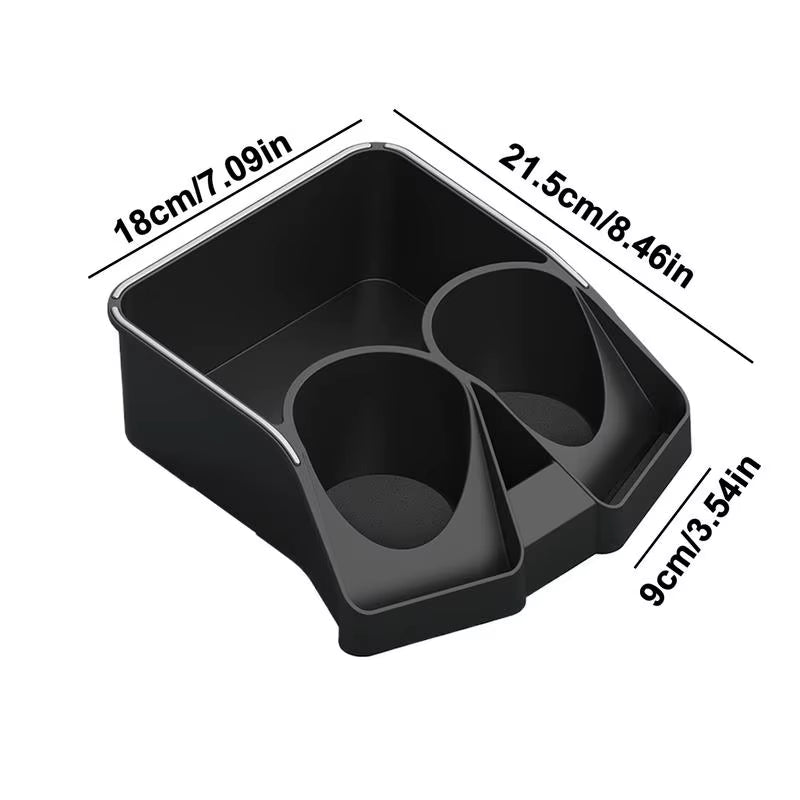 Car Console Organizer with Dual Cup Holders – image 6