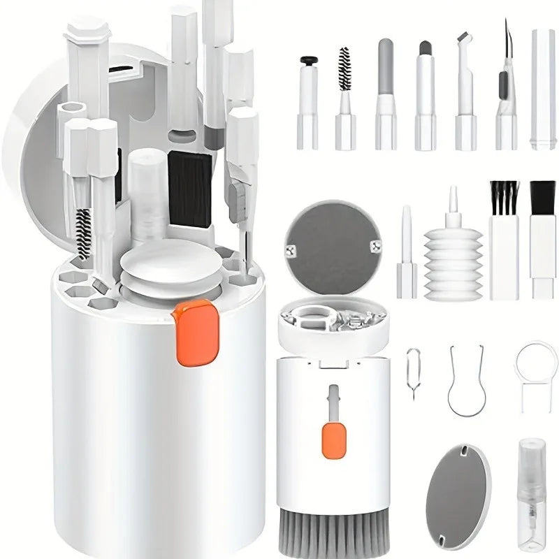 20-In-1 Electronics Cleaning Kit - Earbuds, Keyboard, Camera & Phone Cleaning Pen