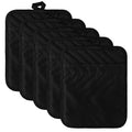Pot Holders with Pocket - 5 Pack Heat Resistant Hot Pads