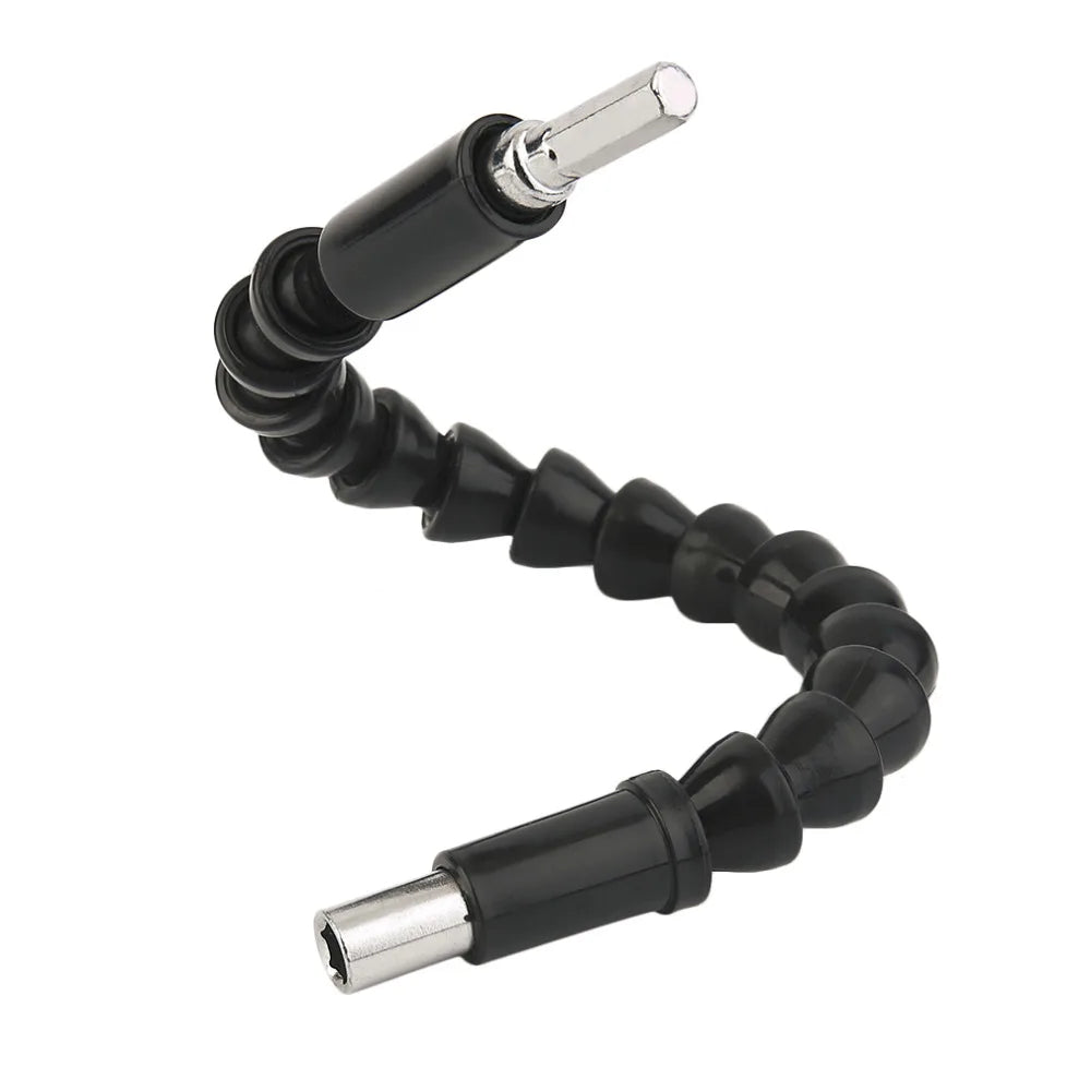 105 Degree Right Angle Drill Attachment - Screwdriver Bit Extension Adapter