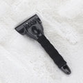 Ice Scraper - Compact Windshield Snow Shovel with Soft Grip