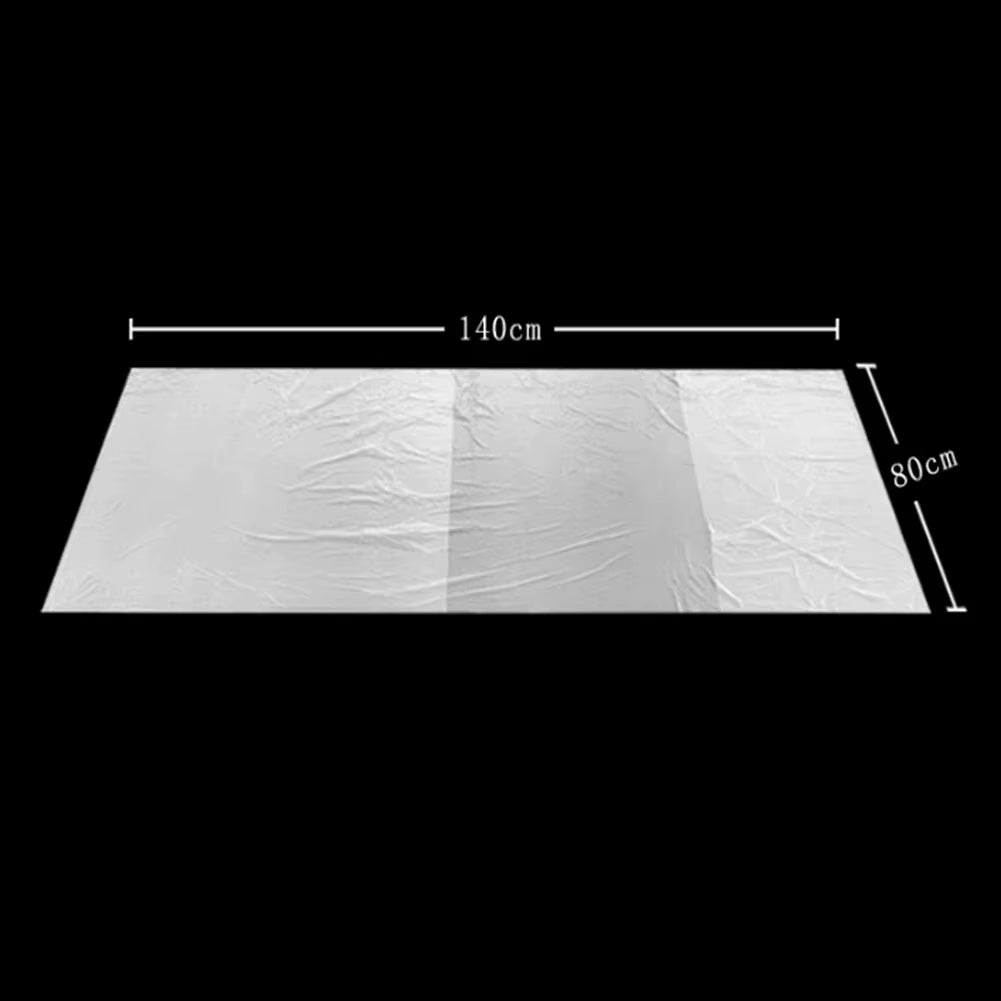 Disposable Car Seat Covers 100-Pack, Clear Plastic Seat Protectors – image 6
