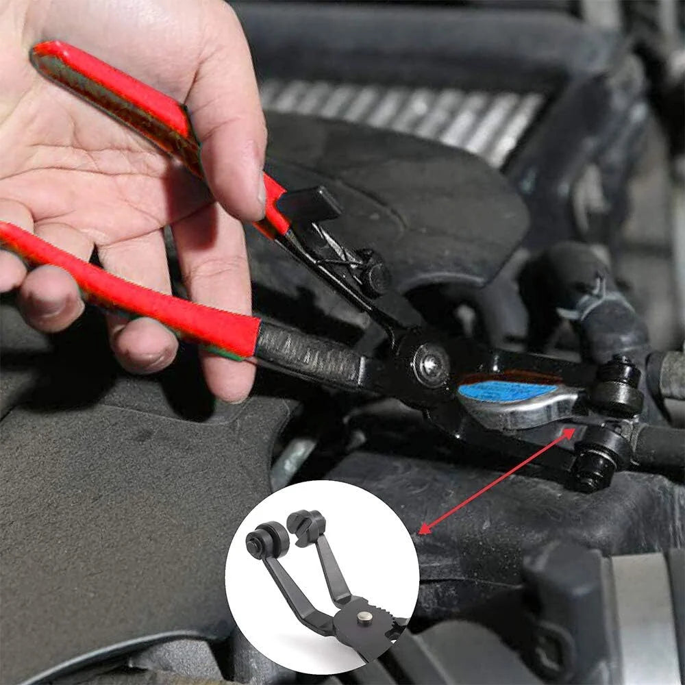 Hose Clamp Pliers – Flexible Cable Type Auto Hose Clamp Tool – image 9