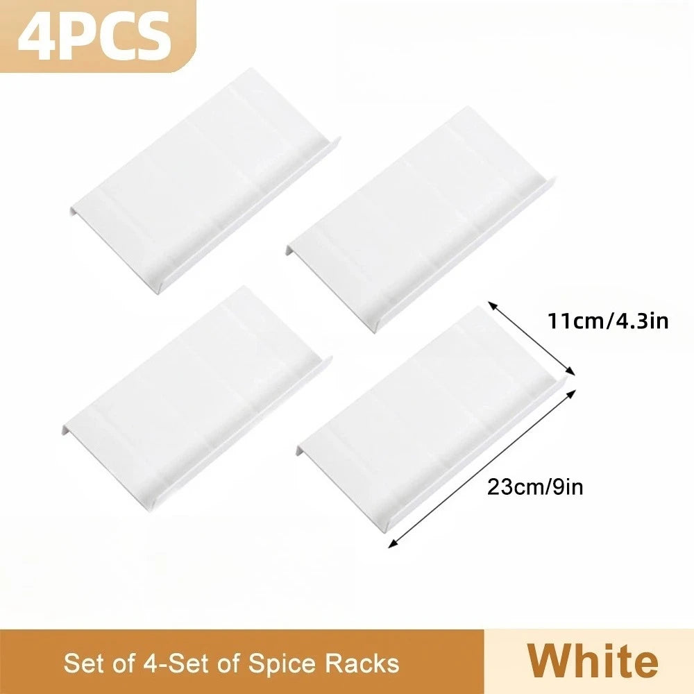 Spice Drawer Organizer – 4-Tier Adjustable Spice Jar Insert