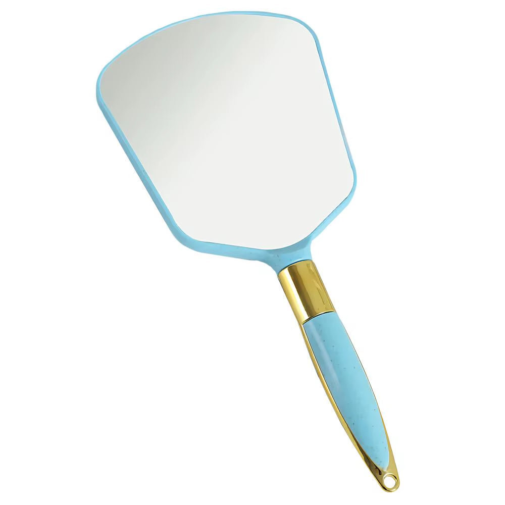 Handheld Vanity Mirror - Vintage Makeup Mirror with Handle – image 8