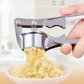 Garlic Press - Stainless Steel Rocker Mincer