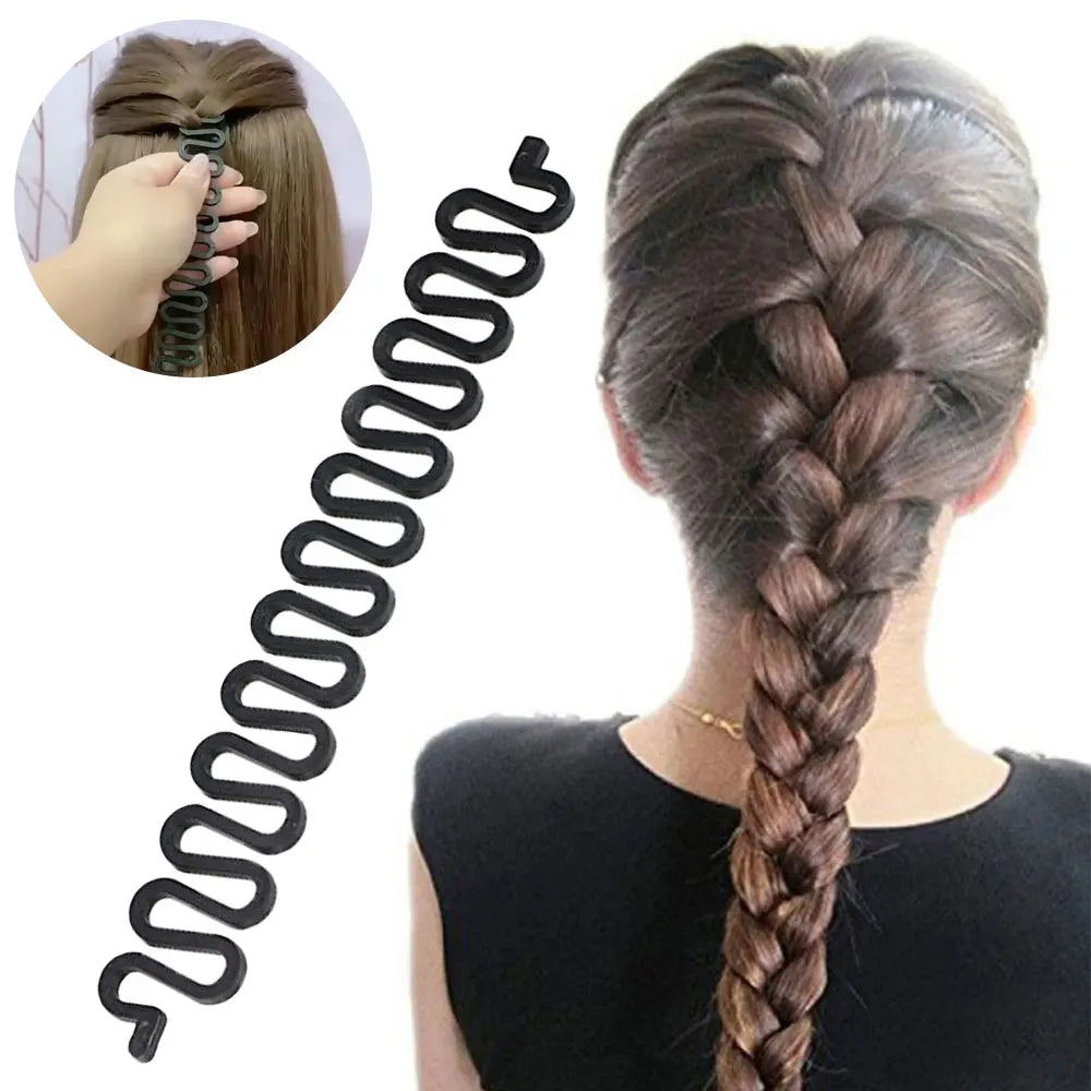 Hair Braiding Tool - Fishtail & French Braid Helper – image 2