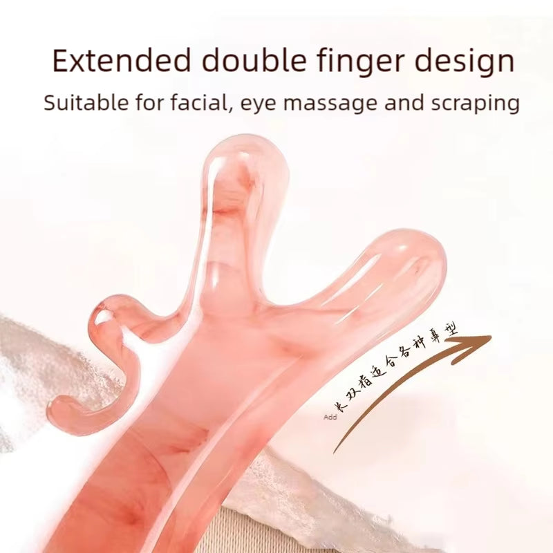 Scalp Massage Comb - 4-in-1 Manual Head & Face Massage Tool – image 4