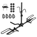Hitch Bike Rack 2 Bike Platform Tilting 1.25 and 2 Inch