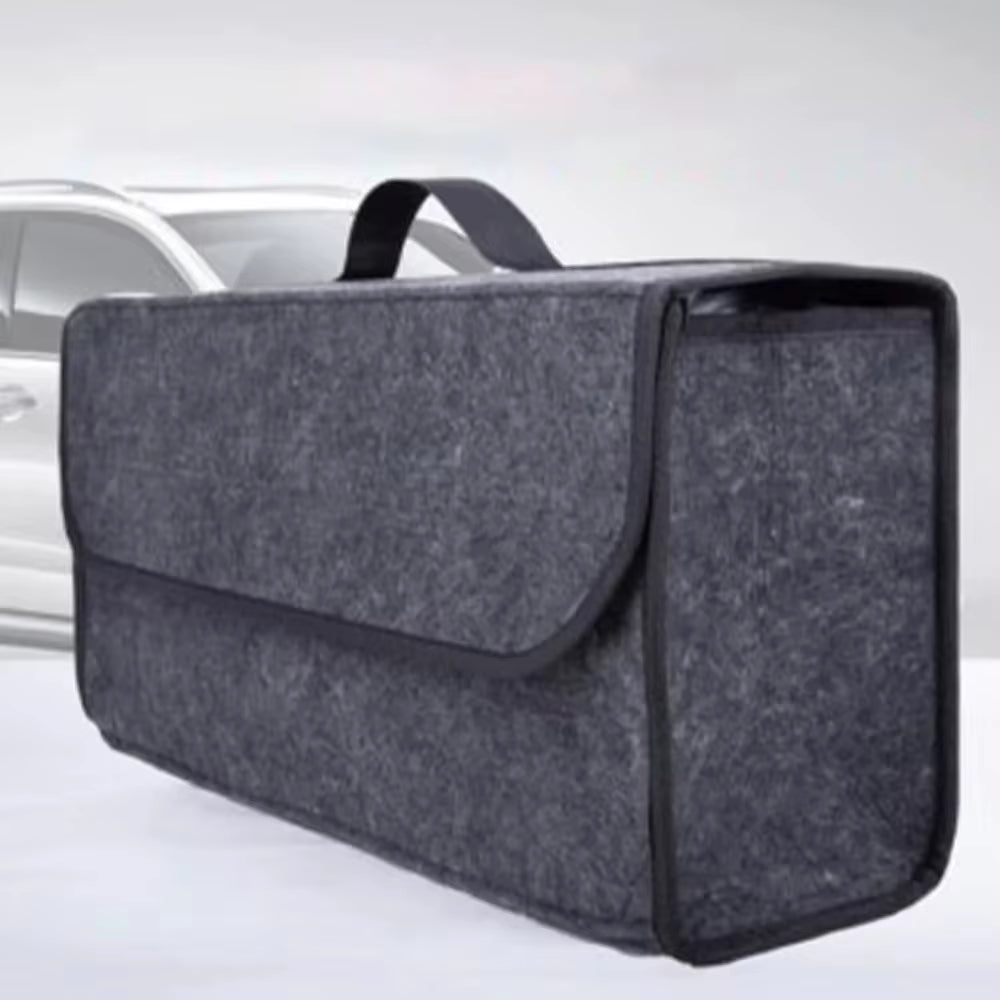 Large Felt Trunk Organizer - Anti-Slip Cargo Storage – image 6