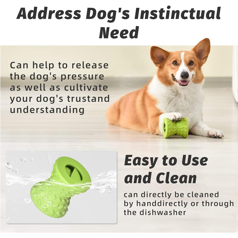 Rubber Dog Chew Toy for Aggressive Chewers Medium Large Dogs – image 5
