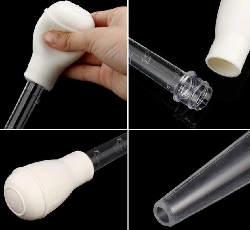 Turkey Baster 2 Pack – Heat-Resistant Meat & Poultry Baster – image 4