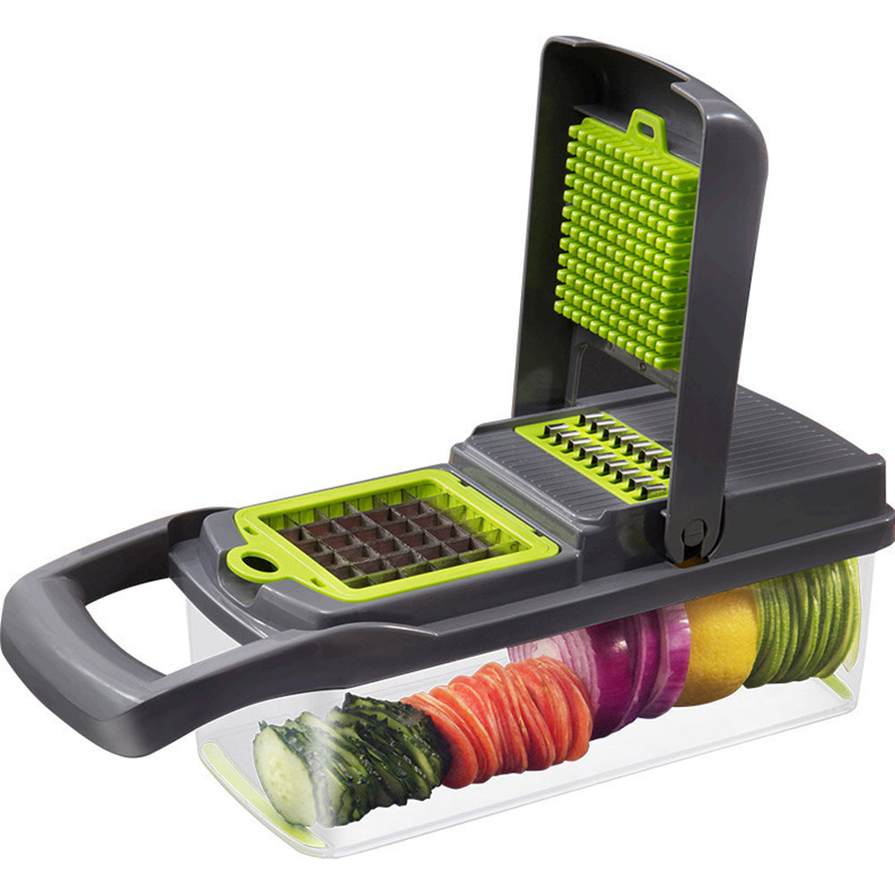 Vegetable Chopper 16-in-1 - Dicer & Slicer with 1.5L Container – image 4
