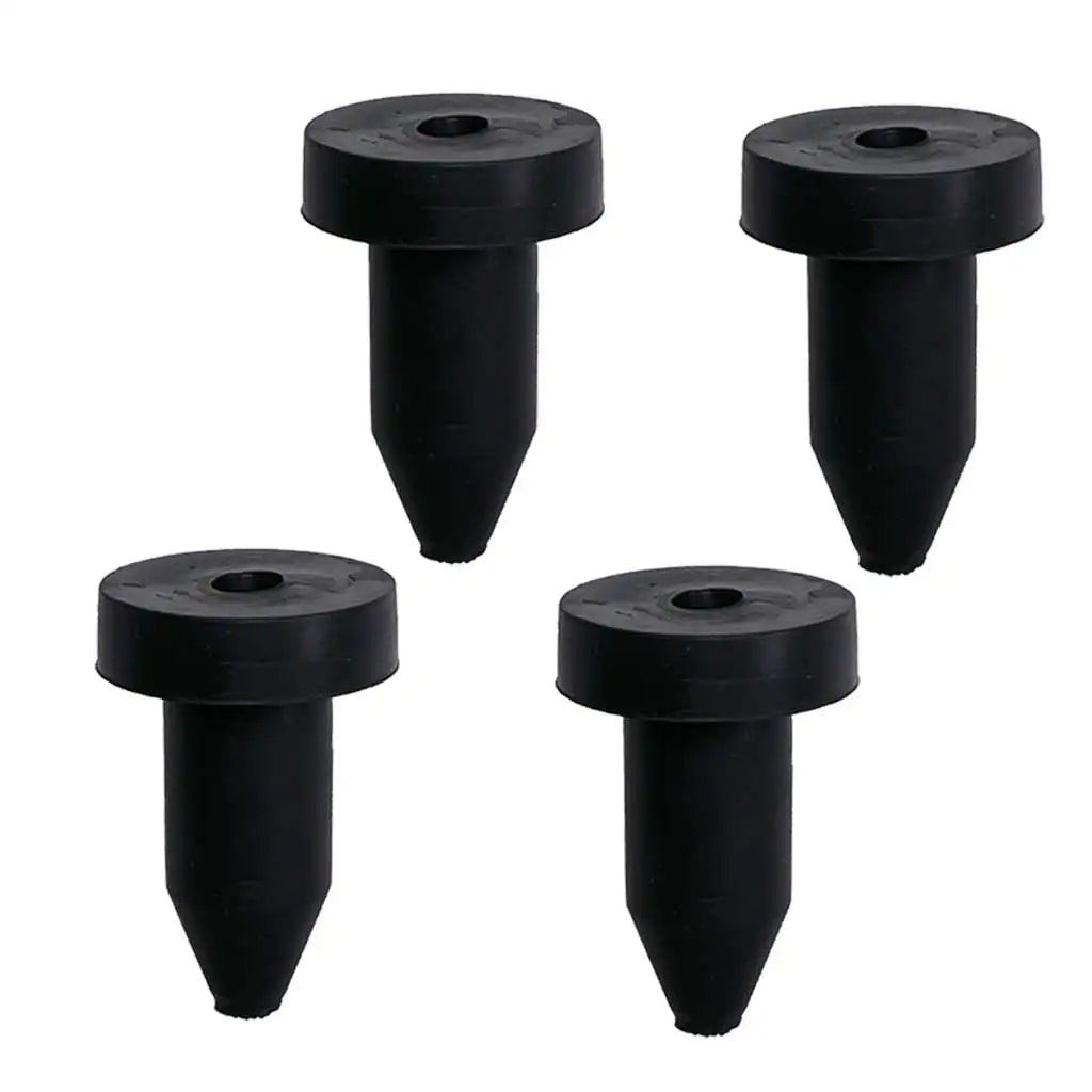 Kayak Scupper Plugs - 4-Pack Rubber Drain Hole Stoppers – image 2