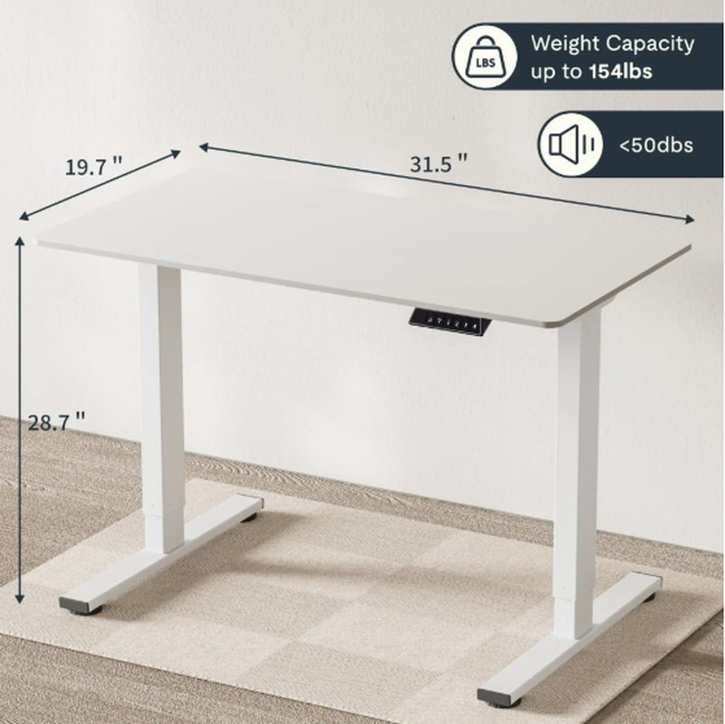 Electric Standing Desk, Height Adjustable Sit Stand Workstation – image 12