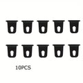 RV Awning Hooks - 10-Pack Awning Rail Clothes and Light Hangers