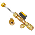 HVAC Valve Core Remover Installer – 1/4 and 5/16 in Ports