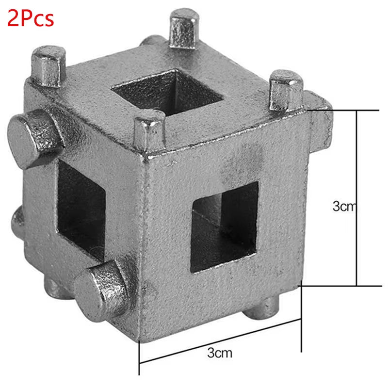 Brake Caliper Piston Wind Back Cube Tool - 3/8" Drive Rear Disc – image 8