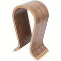 Headphone Stand, U-Shaped Wooden Desk Headset Holder – image 3