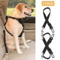 Dog Car Seat Belt Leash, Adjustable 2-Pack Pet Safety Tether