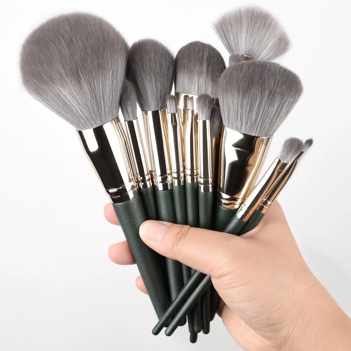 Makeup Brush Set 14-Piece Soft Fluffy Face and Eye Brushes