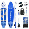 Inflatable Stand Up Paddle Board 11 ft x 33in x 6in With Accessories