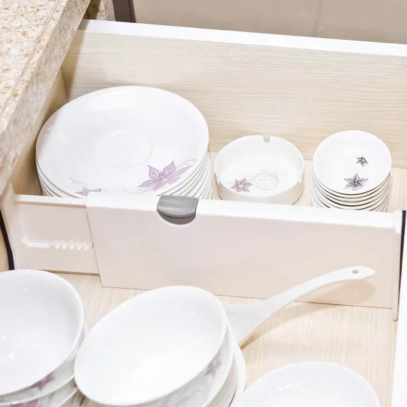 Adjustable Drawer Dividers – Expandable Organizer Partitions – image 4