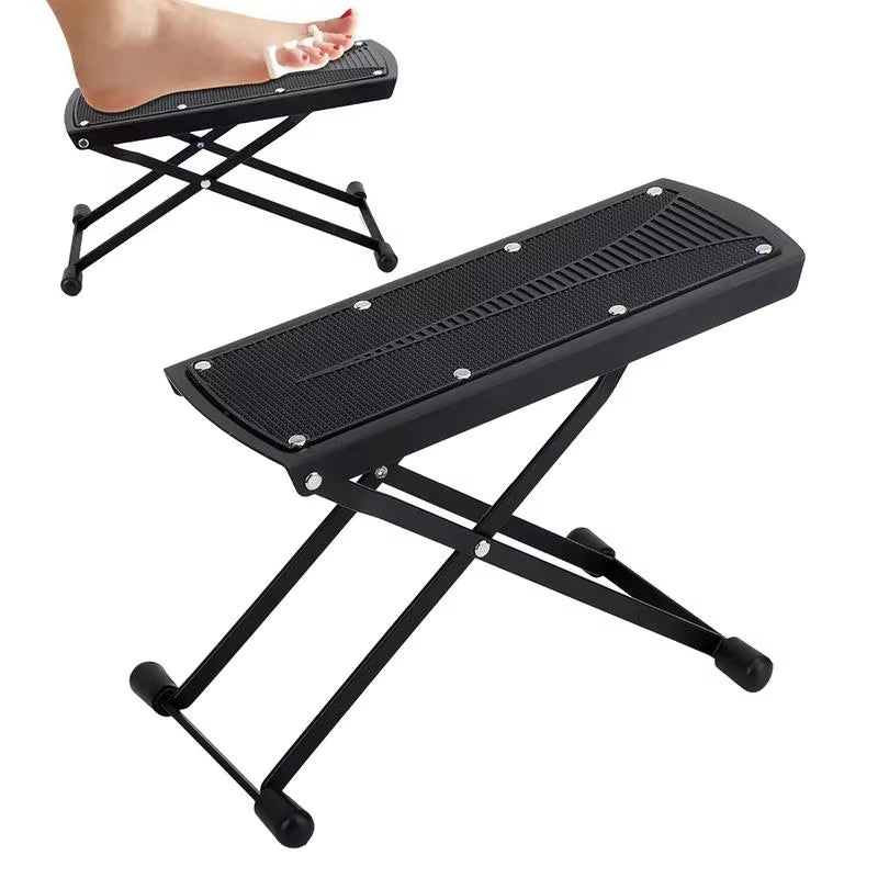 Foldable Pedicure Foot Rest Stand with 6 Height Settings – image 2