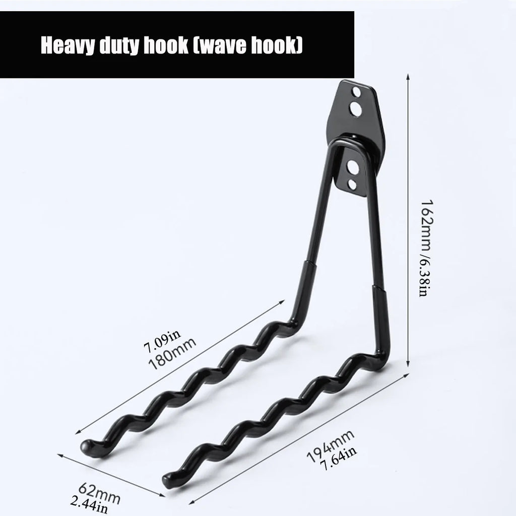 Heavy-Duty Garage Utility Hooks for Garden Tools – image 7