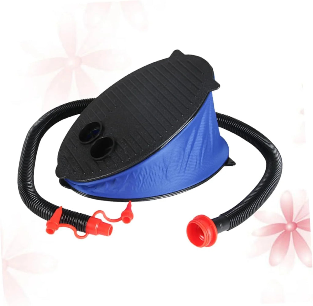 Foot Pump for Air Mattress – Dual Inflate and Deflate Foot Air Pump – image 2
