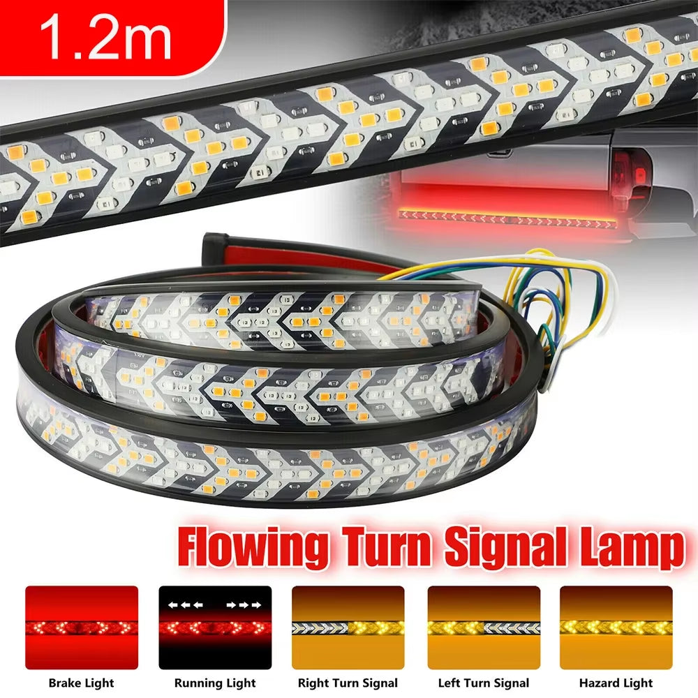 LED Tailgate Light Bar – Brake, Turn Signal & Reverse Strip – image 10