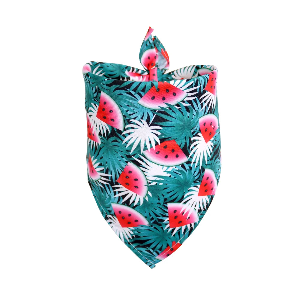 8-Pack Fruit Print Dog Bandanas – image 6