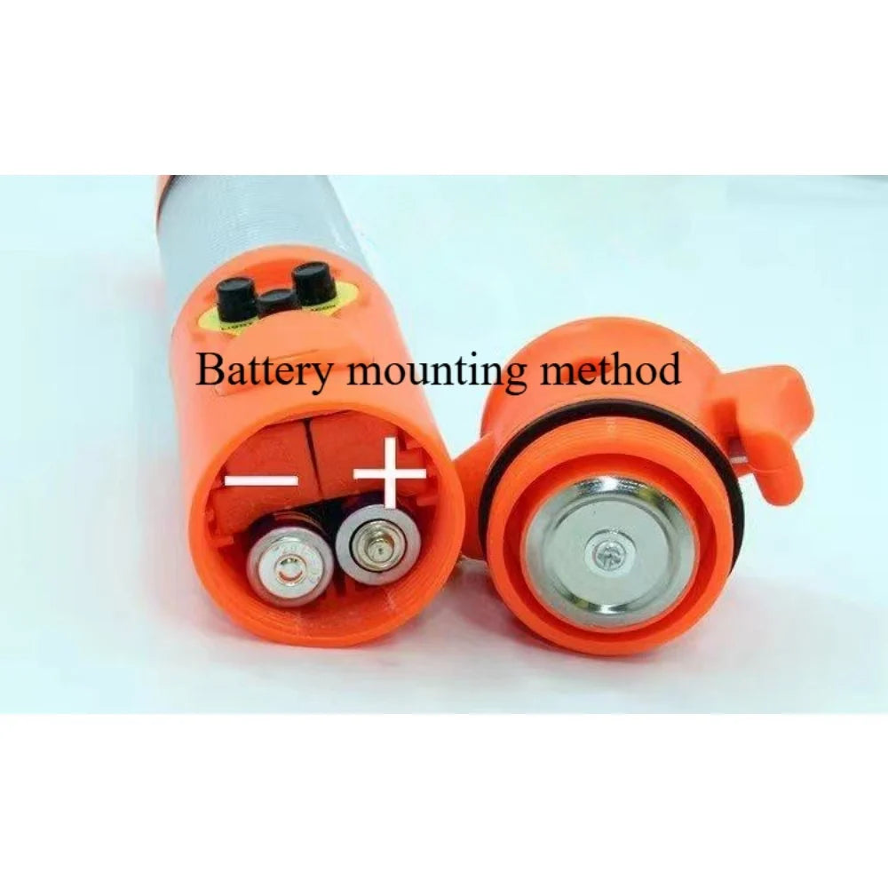 Car Safety Hammer with Seat Belt Cutter and LED Flashlight – image 9