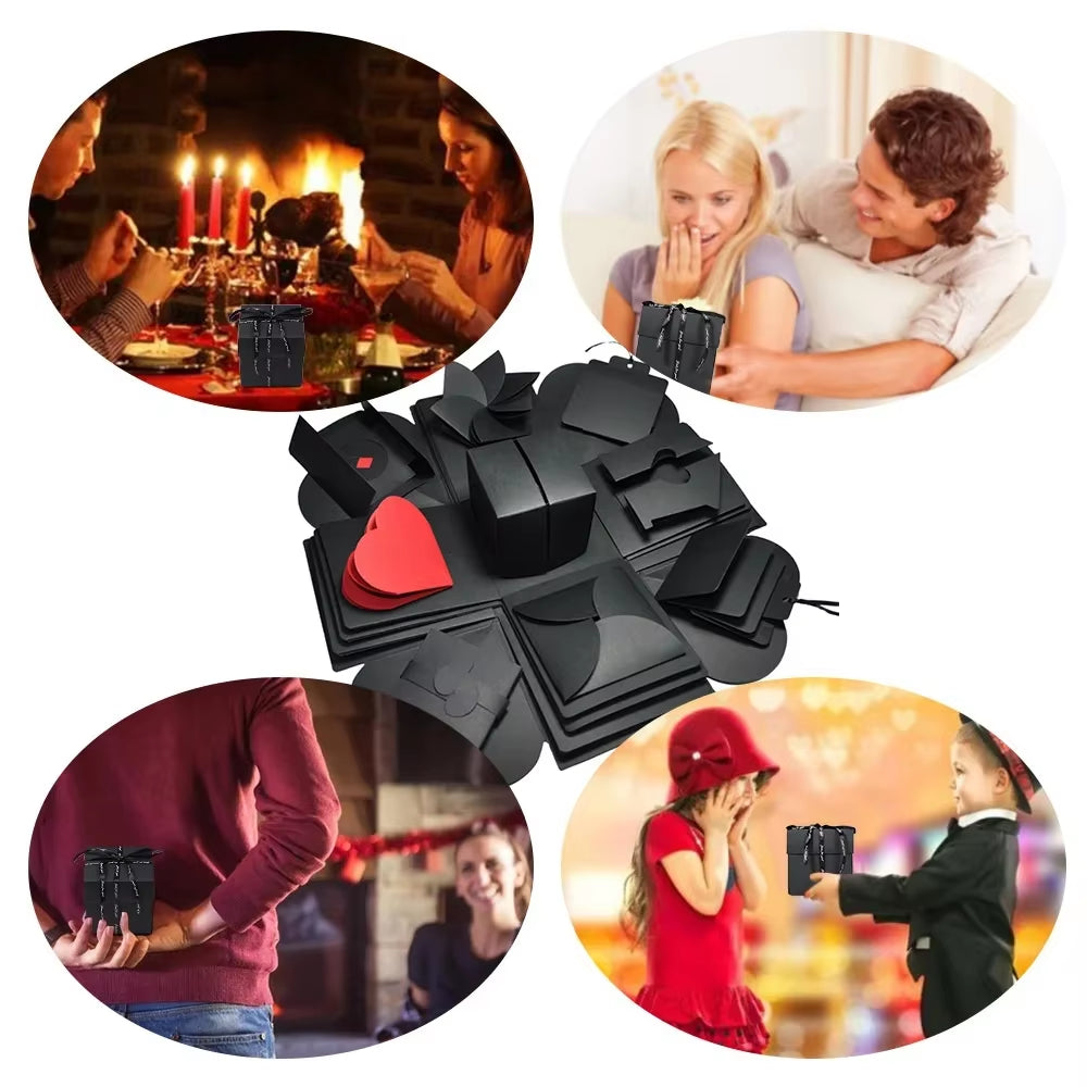 DIY Explosion Photo Album Surprise Gift Box – image 3