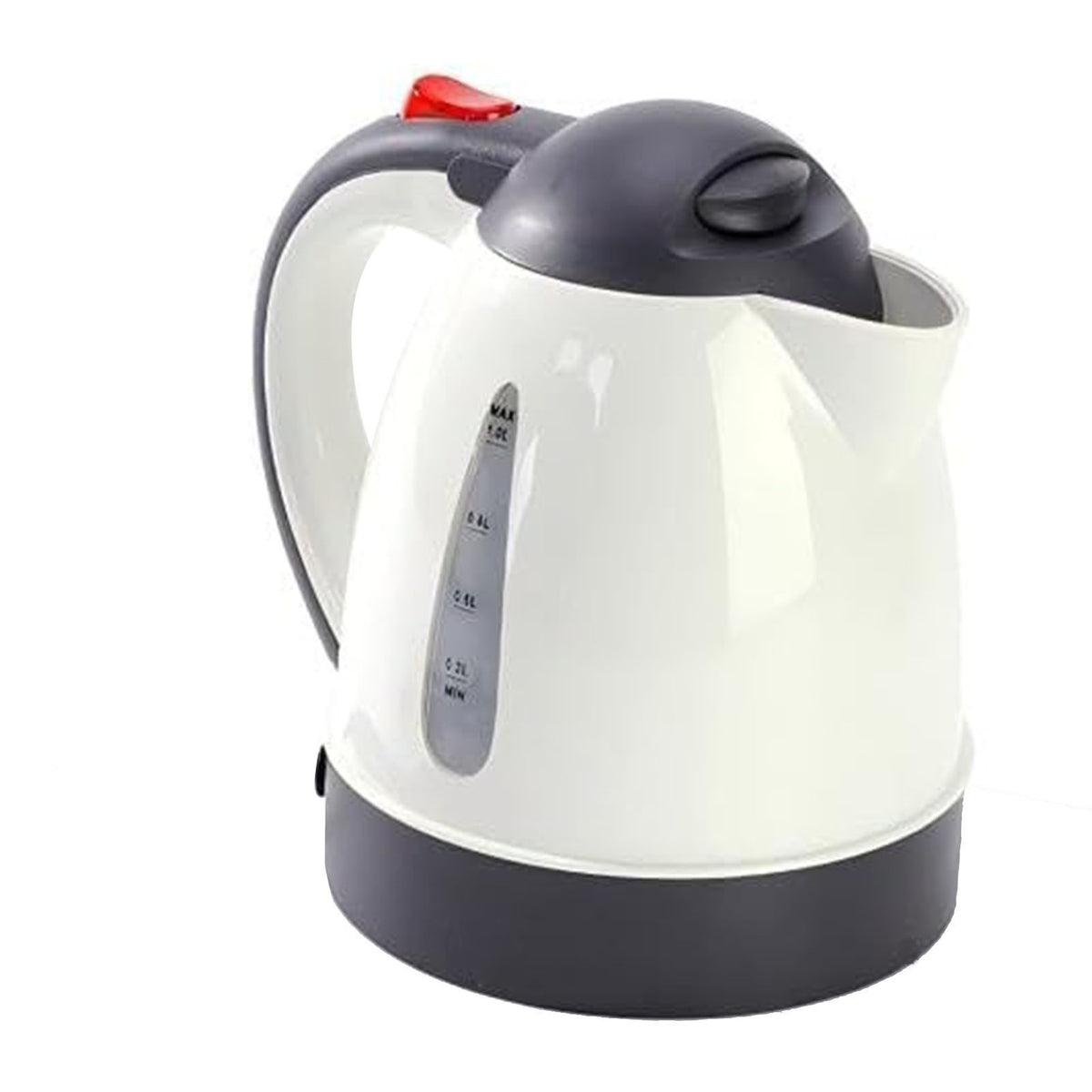 Car Electric Kettle 12V 150W, 1L Stainless Kettle with Auto Shut-Off