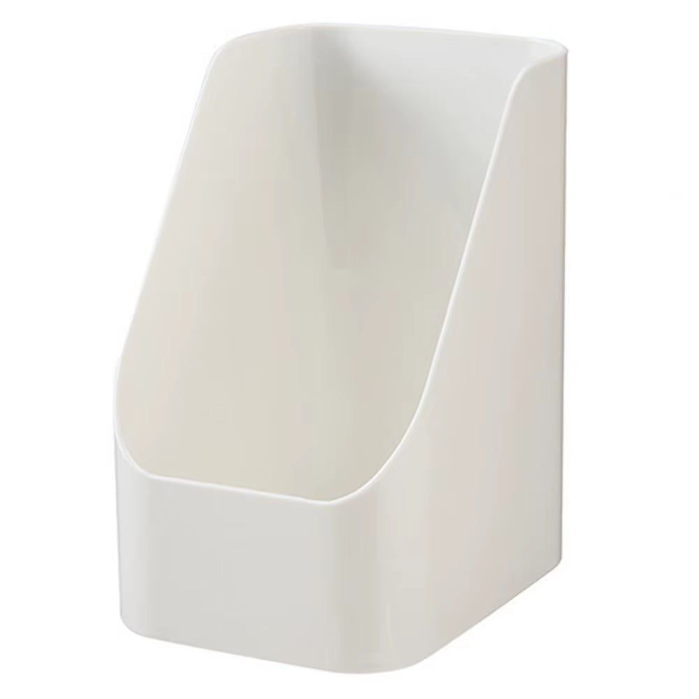 Fridge Organizer Bin – Clear Slanted Storage Box – image 9